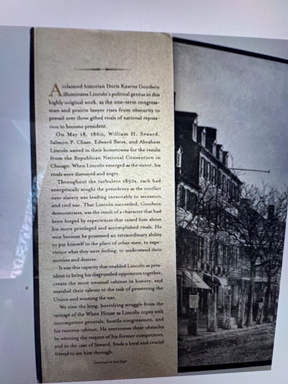 Team Of Rivals / The Political Genius Of Abraham Lincoln - Picture 4 of 9
